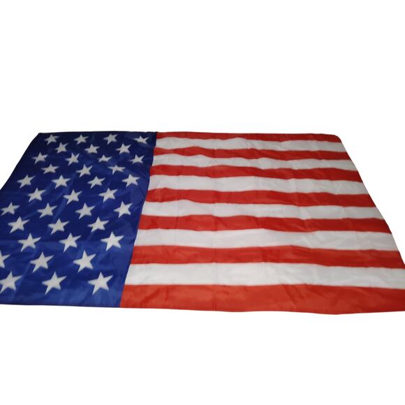 3'x5' USA Stars & Stripes American Flag Tapestry Patriotic ID/OD Banner - Picture 2 of 5